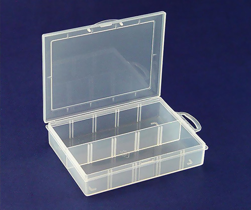 2-compartment packing box