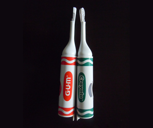 Electric toothbrush handle
