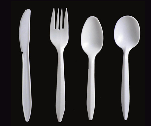 Spoon, fork