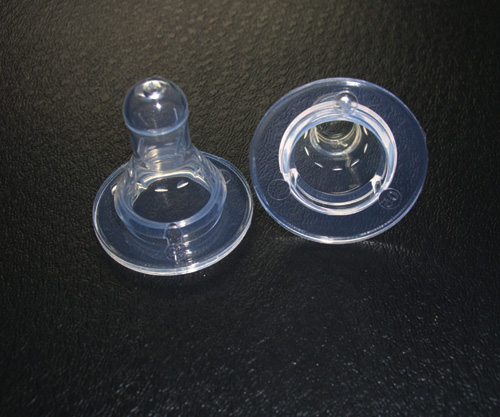 Silicone pacifier