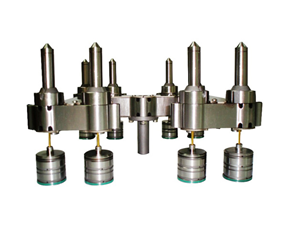 High Precision Needle Valve System with One Out Eight Points