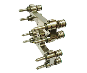 1 outlet 8-point needle valve