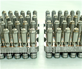 【 Patent Product 】 1 out of 48 needle valve hot runner system