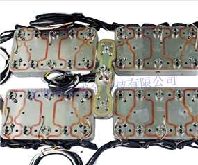 热流道分流板一出64穴