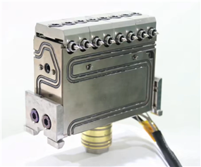 一出16侧进胶热流道系统